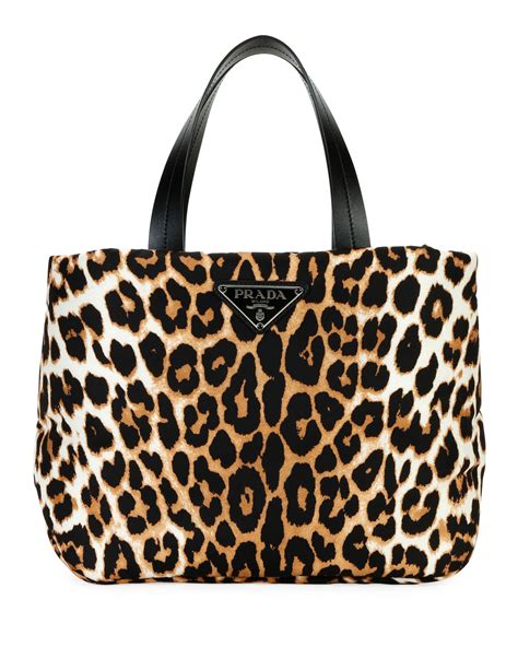 prada leopard camera bag|prada camera bag nylon.